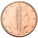 Bankovky a mince, 5 centov