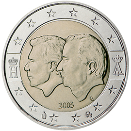 2 € Costituzione europea 2005 Italia