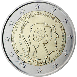 2 euro 700° Anniversario della nascita di Giovanni Boccaccio (1313 - 2013)