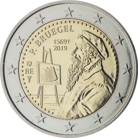 Monete celebrative o commemorative da €2: anno 2019