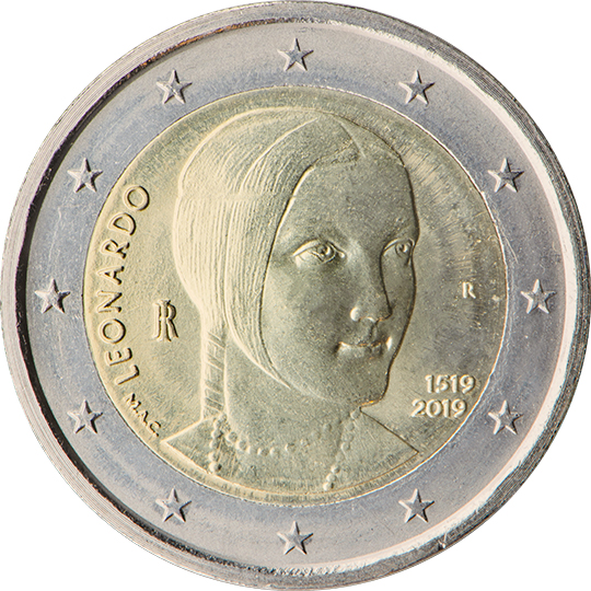 I 2 EURO COMMEMORATIVI - I più costosi (situazione al 31/12/2019).