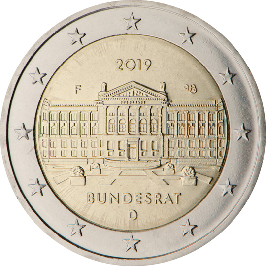 2 euro commemorativi 2019