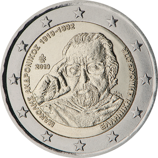 €2 commemorative coins - 2019