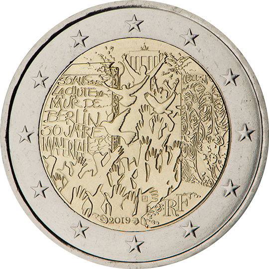 €2 commemorative coins - 2019