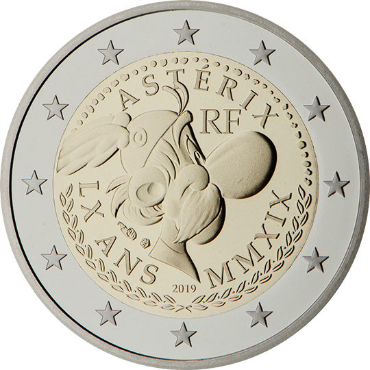 01-10-2019) MONETA 2 EURO 2019 REST. SISTINA (FDC)