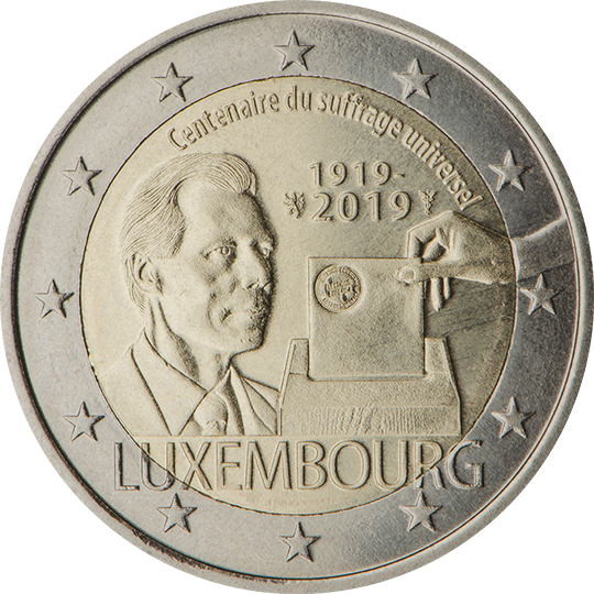 €2 commemorative coins - 2019