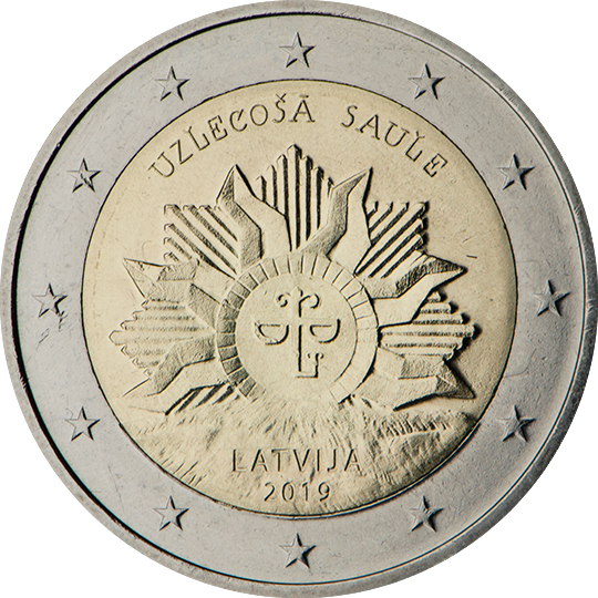 2 euro commemorativi emessi nel 2019 - Wikipedia