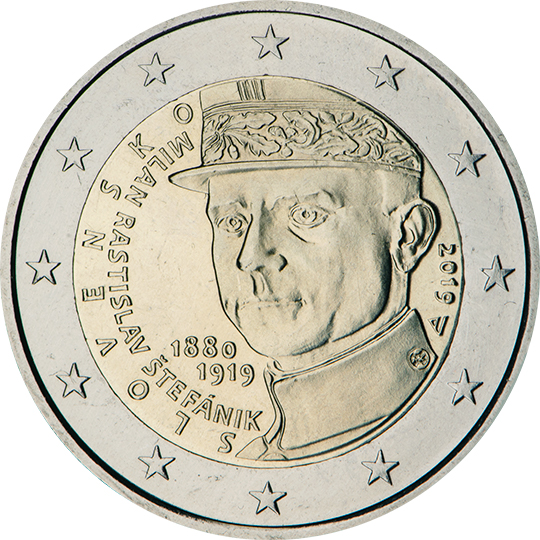 I 2 EURO COMMEMORATIVI - I più costosi (situazione al 31/12/2019).