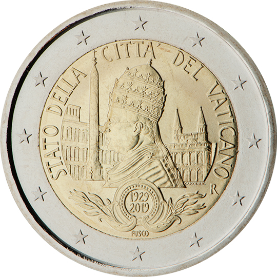 €2 commemorative coins - 2019