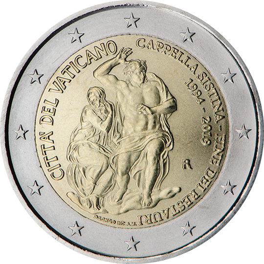 2 euro commemorativi 2019