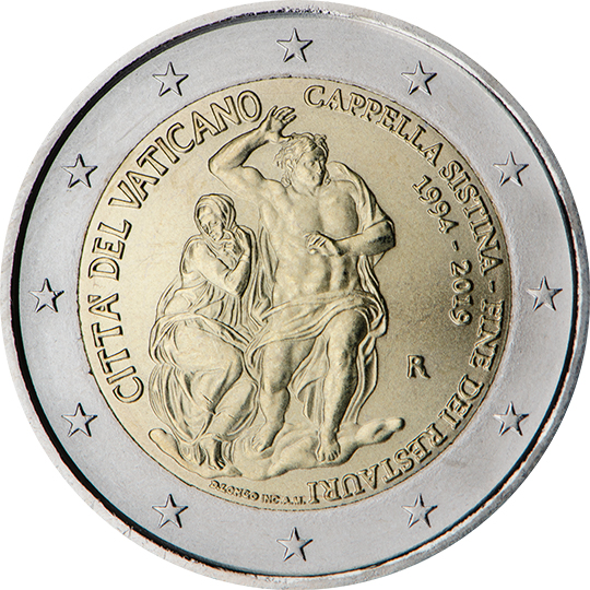 2 euro commemorativi emessi nel 2019 - Wikipedia