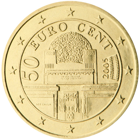 AUSTRIA Euro Coin - 1 Euro 2022 MOZART - DEFECT. ES025