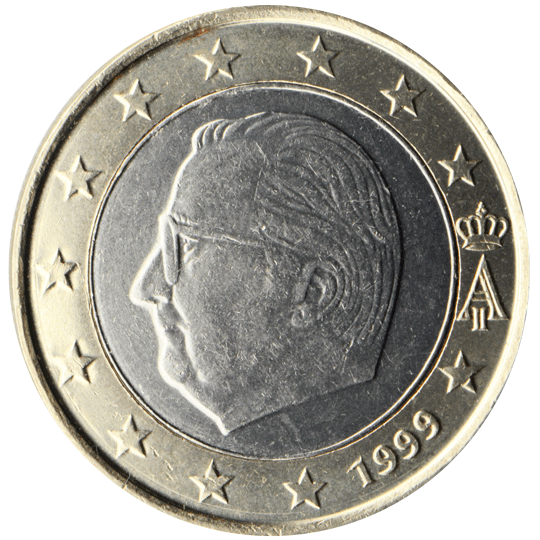 9 pièces RARES et différentes de 1 EURO rendues en MONNAIE cette semaine !  