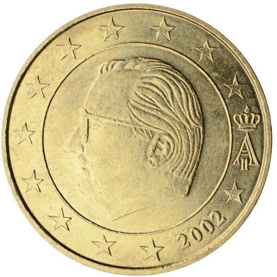 Covert Compartment Euro 50 Cent Coin