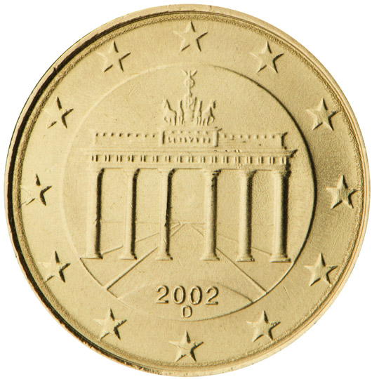 Pack 100 blisters moneda 0.10 céntimo de EURO