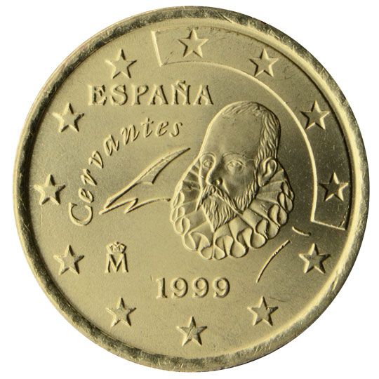 Euro coins in pictures National sides 50 cent