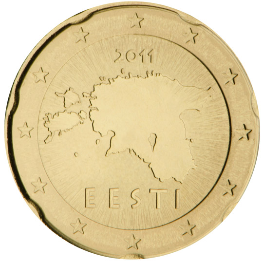 20 cents euro de eesti