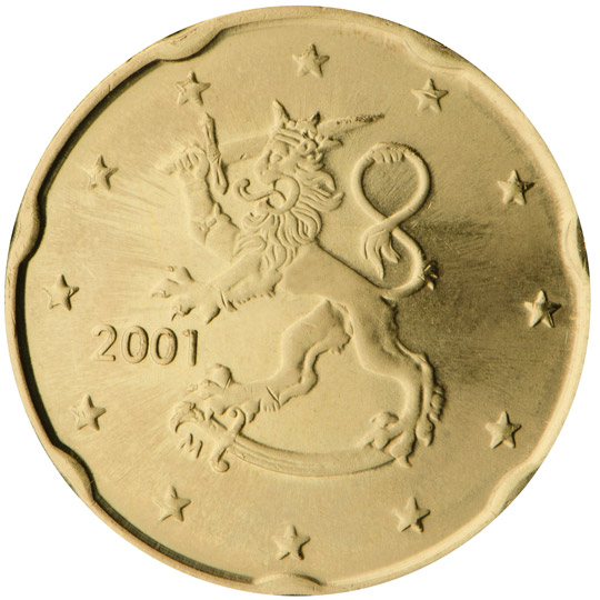 € 10, 10 Cent Euro Coin, euros, 10 Anniversary, European Central