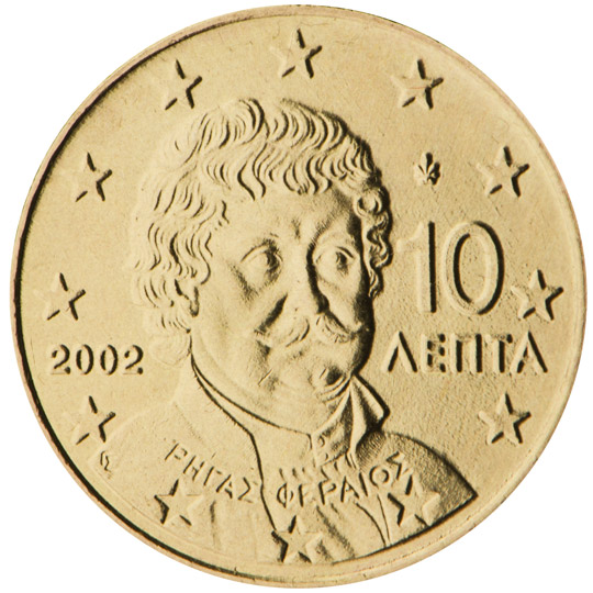 Pack 100 blisters moneda 0.10 céntimo de EURO