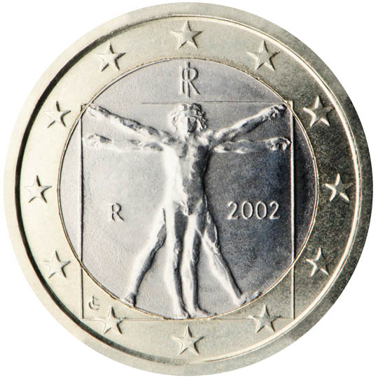 1-Euro-Münzen kaufen - Erfahren Sie hier mehr über das € 1