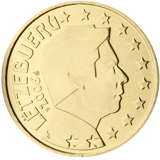 5 euro Luxembourg 2021 argent et or nordique BE - Lézard des