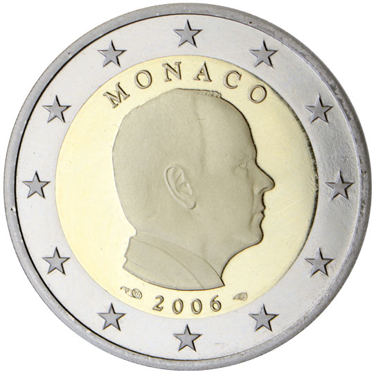 Which 2-Euro Coins from Monaco Aren't Worth More Than 2 Euros
