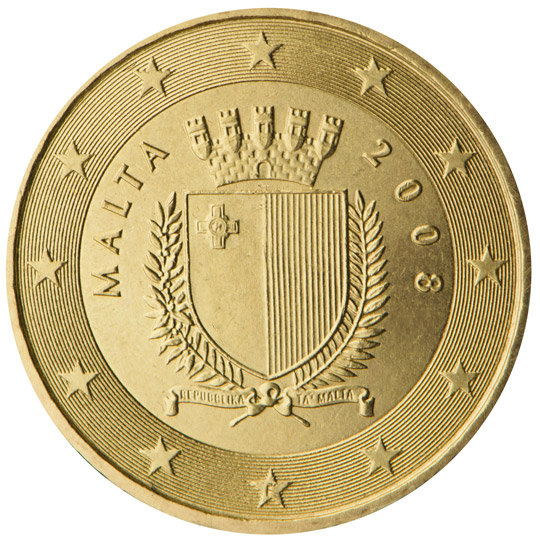 Moneta: 1 Euro (Maltese cross) (Malta(2008~Oggi - Euro (Circolazione))  WCC:km131