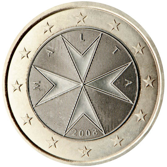 Coin With Euro Sign (3063041)