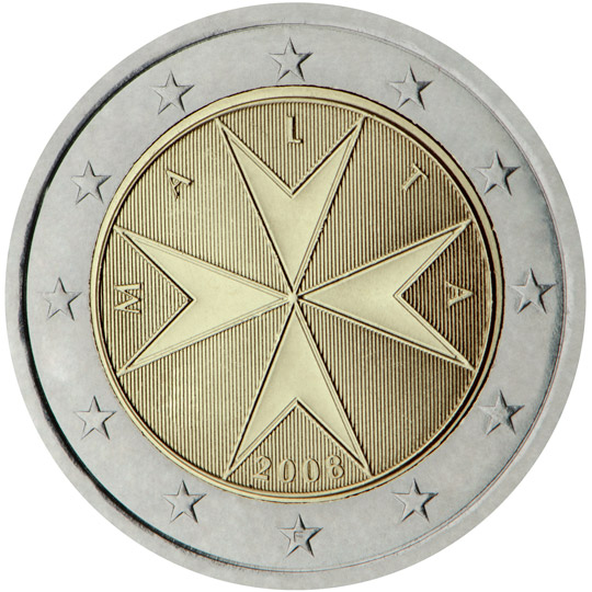 MALTA 2 euro