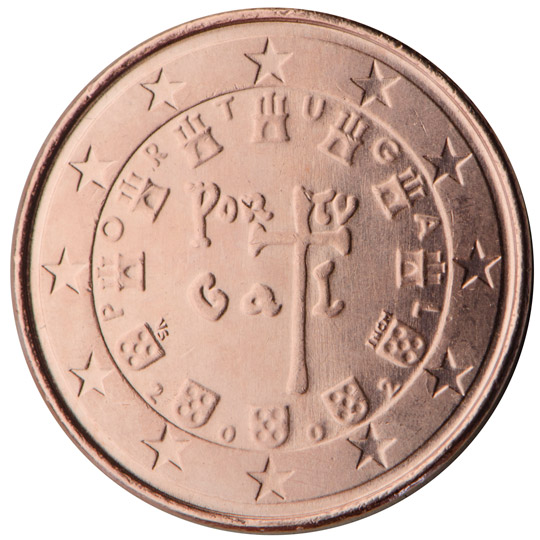 PORTOGALLO 1 Euro SCEAU ENTRELACÉ (1144) 2005 Lisbonne feu_156126 Monete  Euro