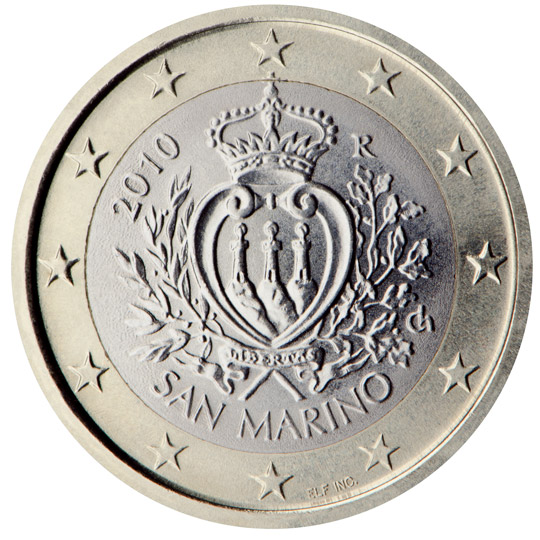 San Marino República (1864-) 1 Euro - NumizMarket
