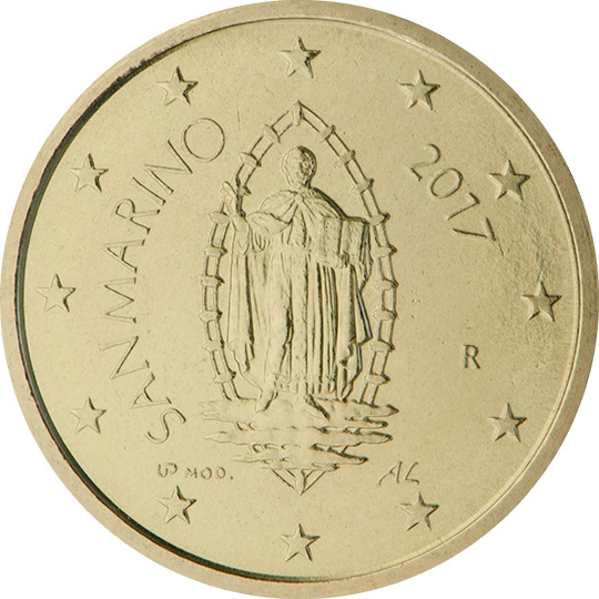 50 Cent - PROOF - Monete singole - San Marino - Monete Euro