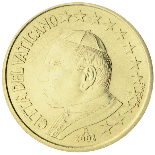 Vatican 50cent 2002 