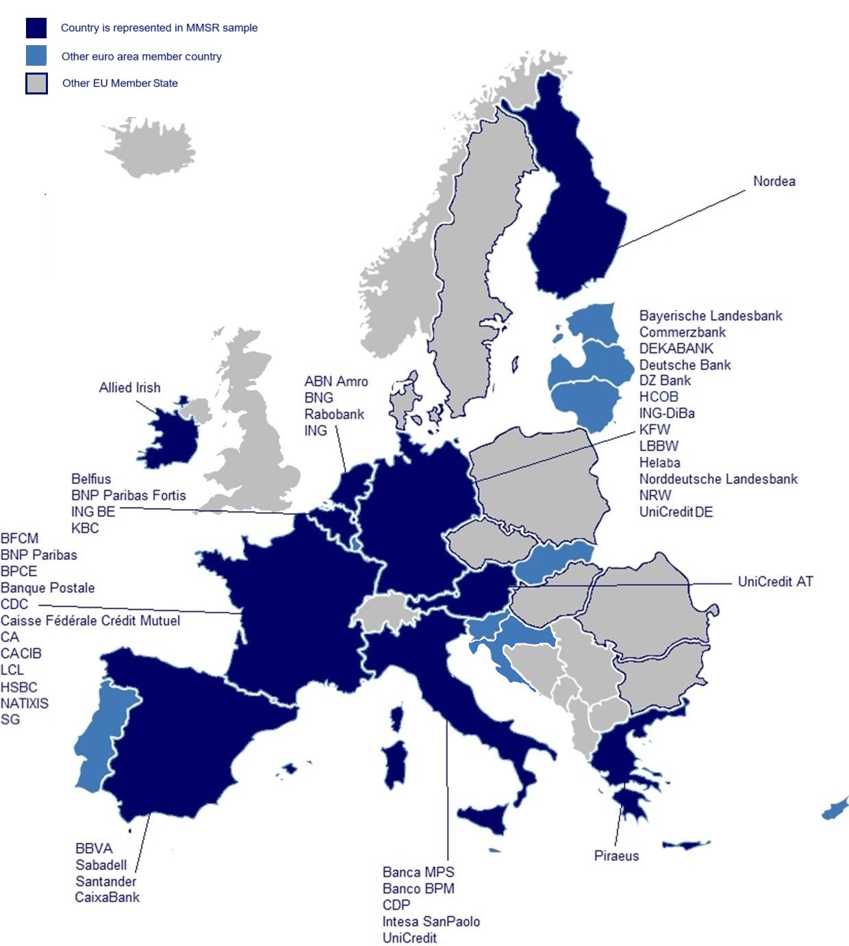 A map of europe with different colored countries/regions
AI-generated content may be incorrect.
