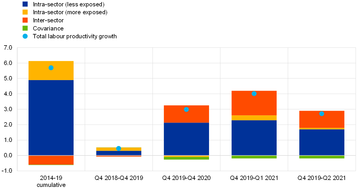 The Impact Of The COVID-19 Pandemic On Labour Productivity Growth