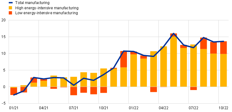 How Have Higher Energy Prices Affected Industrial Production And Imports?